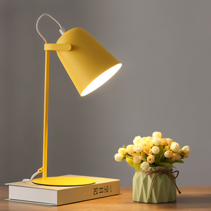 Minimalistische LED Bureaulamp met Verstelbare Kop – Moderne Verlichting voor Huis & Kantoor