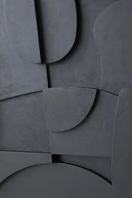 Geometrisch Wandkunst – Modern Canvas Kunstwerk voor Woondecoratie