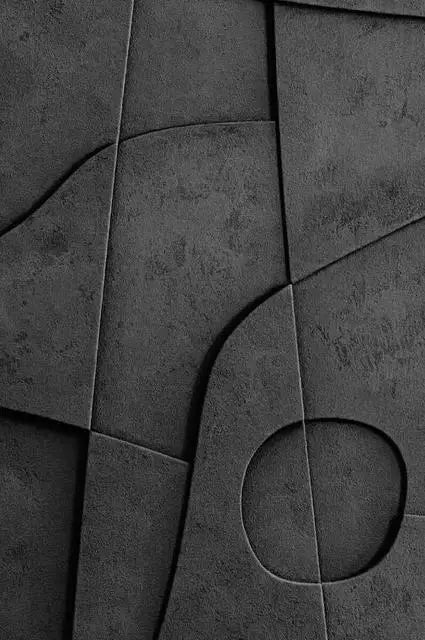 Geometrisch Wandkunst – Modern Canvas Kunstwerk voor Woondecoratie