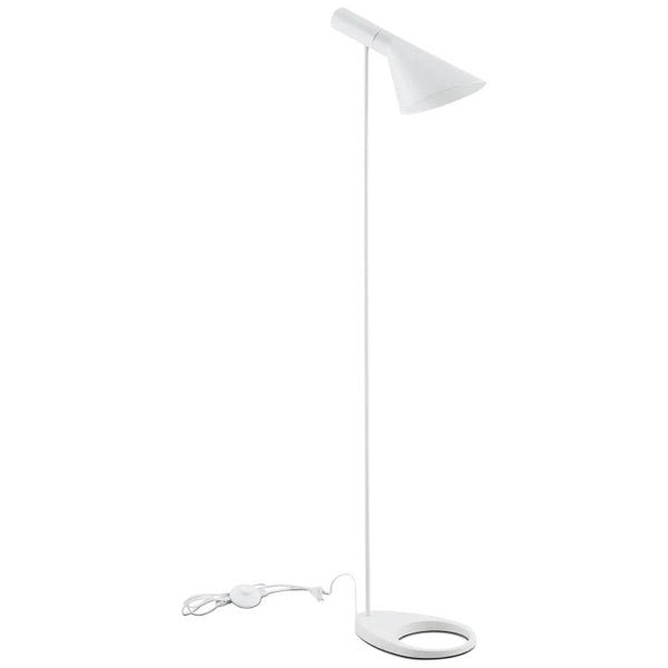 Vloerlamp met Verstelbare Arm – Modern Metalen Ontwerp voor Woonkamer & Slaapkamer