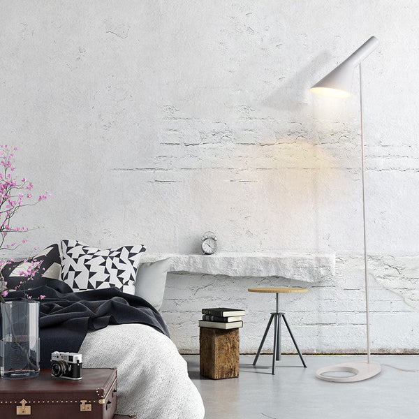 Vloerlamp met Verstelbare Arm – Modern Metalen Ontwerp voor Woonkamer & Slaapkamer
