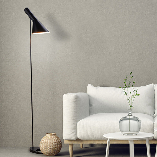 Vloerlamp met Verstelbare Arm – Modern Metalen Ontwerp voor Woonkamer & Slaapkamer