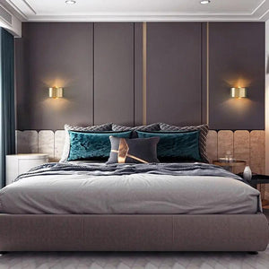 Moderne Wandlamp voor Binnen met Dubbelzijdig Licht – Elegante Woonverlichting