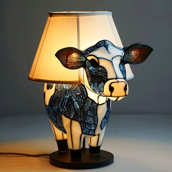 Speelse LED Koelamp – Schattige Tafellamp voor Slaapkamer, Woonkamer & Kinderkamer