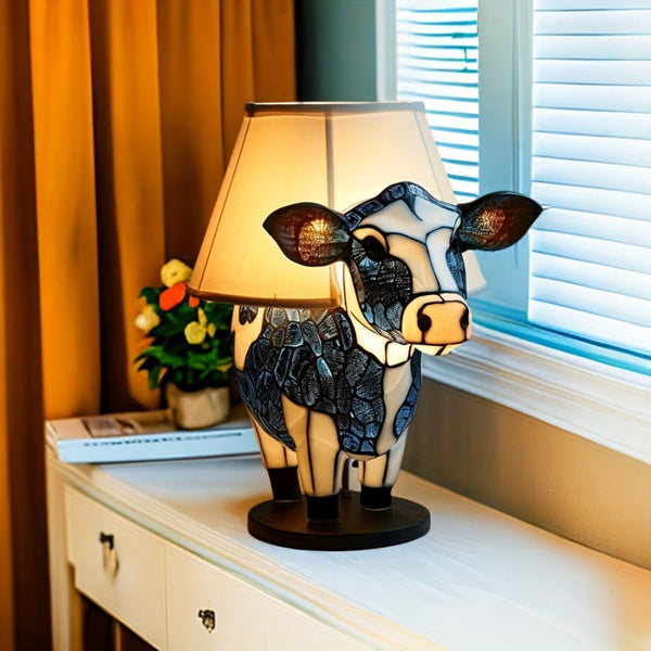Speelse LED Koelamp – Schattige Tafellamp voor Slaapkamer, Woonkamer & Kinderkamer