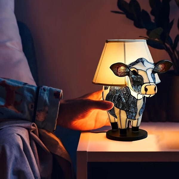 Speelse LED Koelamp – Schattige Tafellamp voor Slaapkamer, Woonkamer & Kinderkamer