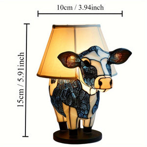 Speelse LED Koelamp – Schattige Tafellamp voor Slaapkamer, Woonkamer & Kinderkamer