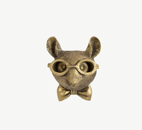 Wandhaak Dierenhoofd – Decoratieve Wanddecoratie van Hars