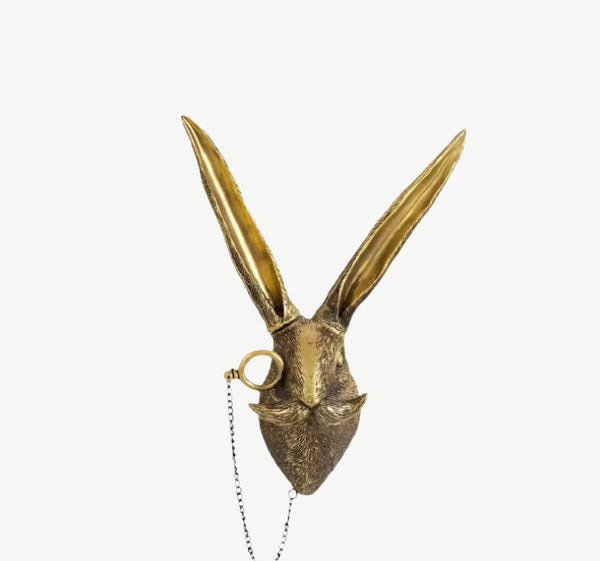 Wandhaak Dierenhoofd – Decoratieve Wanddecoratie van Hars