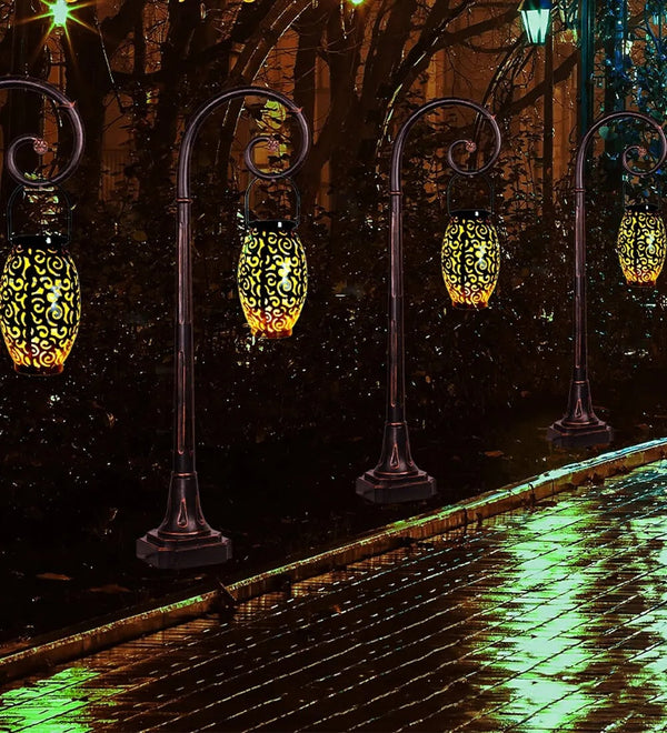 Zonne-Outdoorlamp – Weerbestendig LED-licht voor tuin, terras & balkon