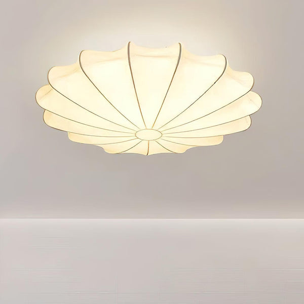 Wolkbol Plafondlamp – Wolkvormige Plafondverlichting met Zacht en Sfeervol Licht