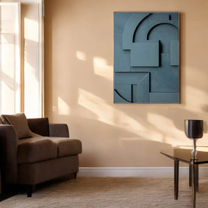 Abstracte kunst decoratie – wanddecoratie canvas moderne stijlvolle interieurkunst