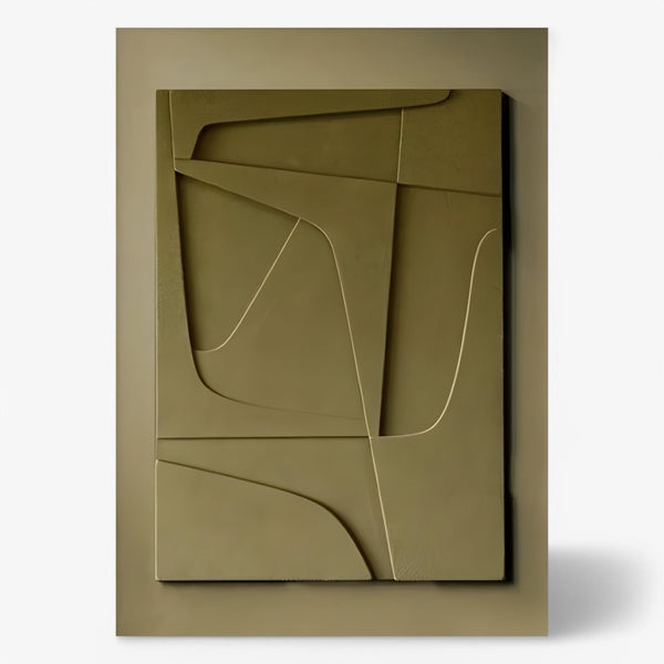 Abstracte kunst decoratie – wanddecoratie canvas moderne stijlvolle interieurkunst