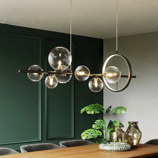 Unieke Bubbels Kroonluchter Hanglamp – Moderne Artistieke Plafondlamp