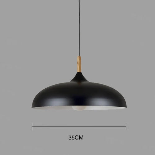 NordicOak LED Plafondlamp – Scandinavische Eiken Hanglamp voor Moderne Interieurs