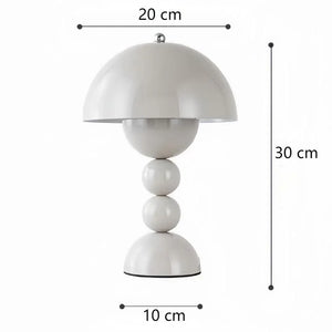 Floral Glow Draagbare Tafellamp – LED Bloem-Inspiratie Sfeerverlichting voor Interieur