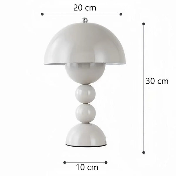 Floral Glow Draagbare Tafellamp – LED Bloem-Inspiratie Sfeerverlichting voor Interieur