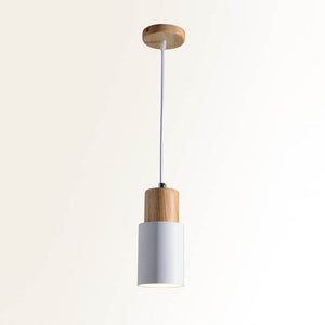 Moderne Macaron Cilinder Hanglamp – Pastel Plafondlamp voor Woonkamer, Eetkamer & Slaapkamer