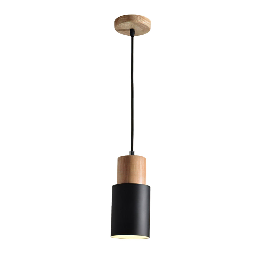 Moderne Macaron Cilinder Hanglamp – Pastel Plafondlamp voor Woonkamer, Eetkamer & Slaapkamer