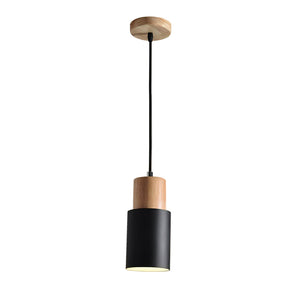 Moderne Macaron Cilinder Hanglamp – Pastel Plafondlamp voor Woonkamer, Eetkamer & Slaapkamer