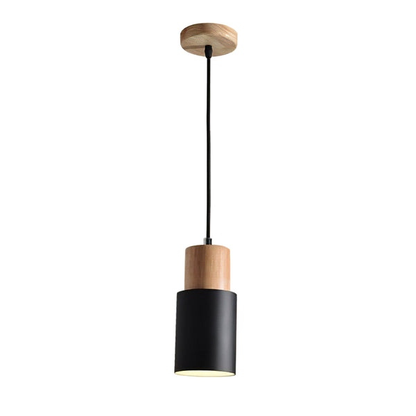 Moderne Macaron Cilinder Hanglamp – Pastel Plafondlamp voor Woonkamer, Eetkamer & Slaapkamer