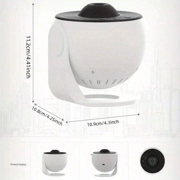 MoonBeam Projectielamp – Magisch Maan- & Zonsondergang Licht voor Slaapkamer, Woonkamer en Ontspannen Ruimtes