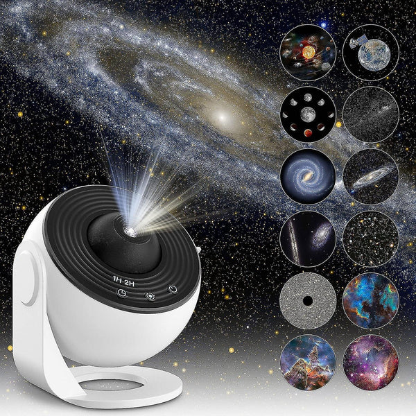 MoonBeam Projectielamp – Magisch Maan- & Zonsondergang Licht voor Slaapkamer, Woonkamer en Ontspannen Ruimtes