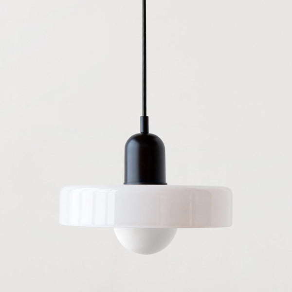 Bauhaus Hanglamp van Gekleurd Glas | Moderne Artistieke Pendellamp voor Thuis