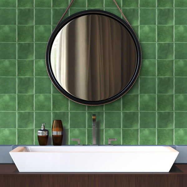 Zelfklevende 3D PVC Tegelstickers – Waterdicht & Hittebestendig | Keuken & Badkamer Wandbekleding