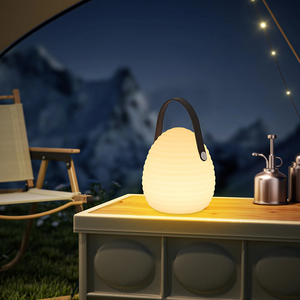 Weerbestendige LED Buitenlantaarn – Draagbare Tuin- en Terraslamp met Afstandsbediening