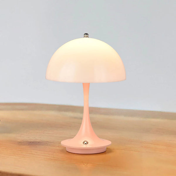 Elegante Draadloze LED Tafellamp met Dimfunctie – Minimalistische Woonverlichting