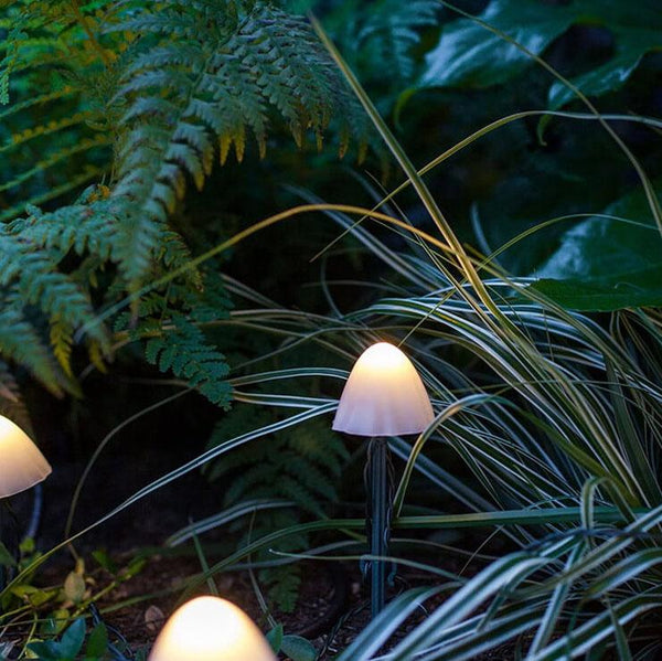 Zonnelicht Sfeerverlichting voor Buiten – Paddenstoel Design Tuin & Terras Decoratie