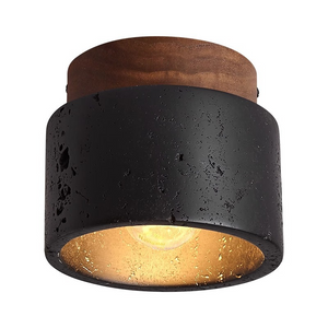 Plafondlamp in Natuursteenstijl – Moderne Sfeerverlichting voor Thuis
