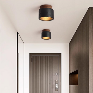 Plafondlamp in Natuursteenstijl – Moderne Sfeerverlichting voor Thuis