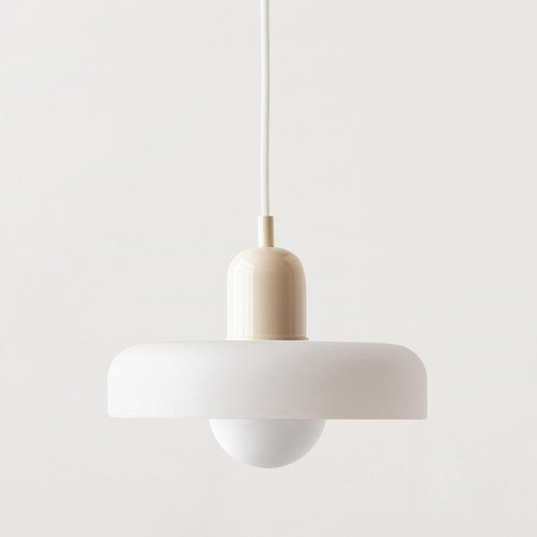 Bauhaus Hanglamp van Gekleurd Glas | Moderne Artistieke Pendellamp voor Thuis