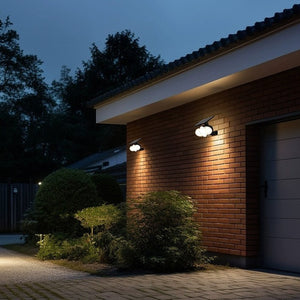Moderne Minimalistische Rechthoekige Trapezvormige LED Wandlamp – Zonne-energie voor Binnen & Buiten