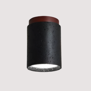 Plafondlamp in Natuursteenstijl – Moderne Sfeerverlichting voor Thuis