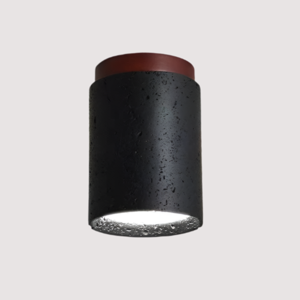 Plafondlamp in Natuursteenstijl – Moderne Sfeerverlichting voor Thuis
