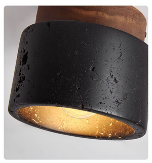Plafondlamp in Natuursteenstijl – Moderne Sfeerverlichting voor Thuis