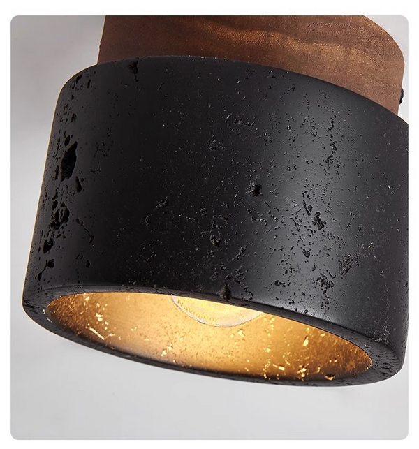 Plafondlamp in Natuursteenstijl – Moderne Sfeerverlichting voor Thuis