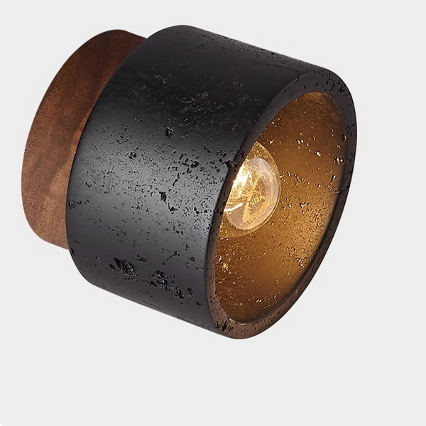 Plafondlamp in Natuursteenstijl – Moderne Sfeerverlichting voor Thuis