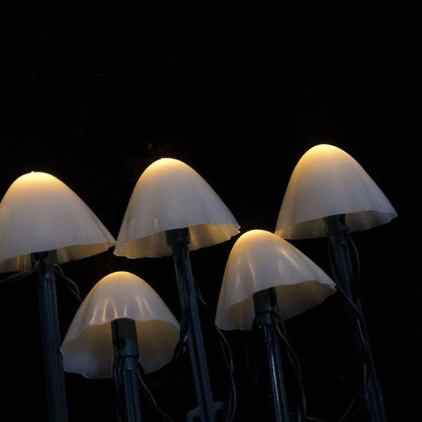 Zonnelicht Sfeerverlichting voor Buiten – Paddenstoel Design Tuin & Terras Decoratie