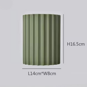 Moderne Geribbelde Wandleuchte  Stijlvolle Architectonische Wandlamp voor Interieur