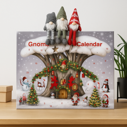 Adventskalender Kerstgnomes – Pluche Gnome Verrassingen voor December