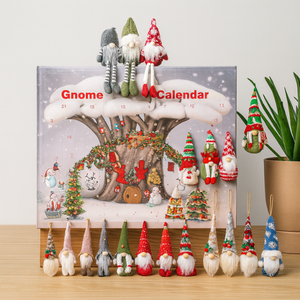 Adventskalender Kerstgnomes – Pluche Gnome Verrassingen voor December