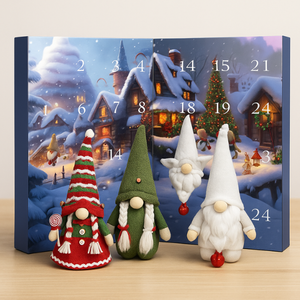 Adventskalender Kerstgnomes – Pluche Gnome Verrassingen voor December