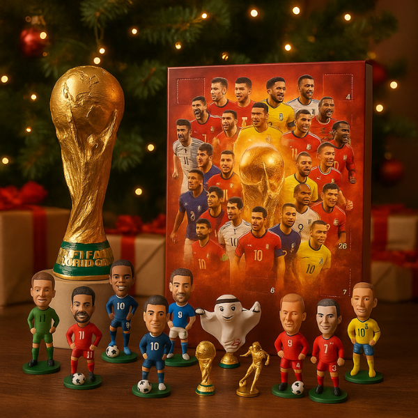 Voetbal Adventskalender – 24 Verrassingen voor de Ultieme Fan