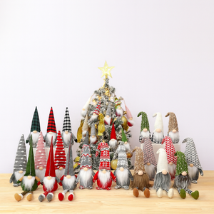 Adventskalender Kerstgnomes – Pluche Gnome Verrassingen voor December