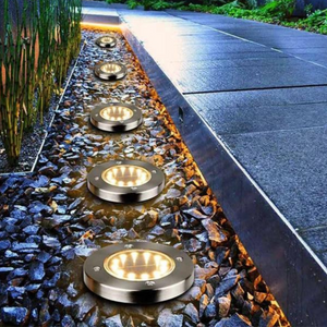 Draadloze Solar LED Tuinverlichting – Milieuvriendelijke Buitenverlichting voor Tuin & Patio
