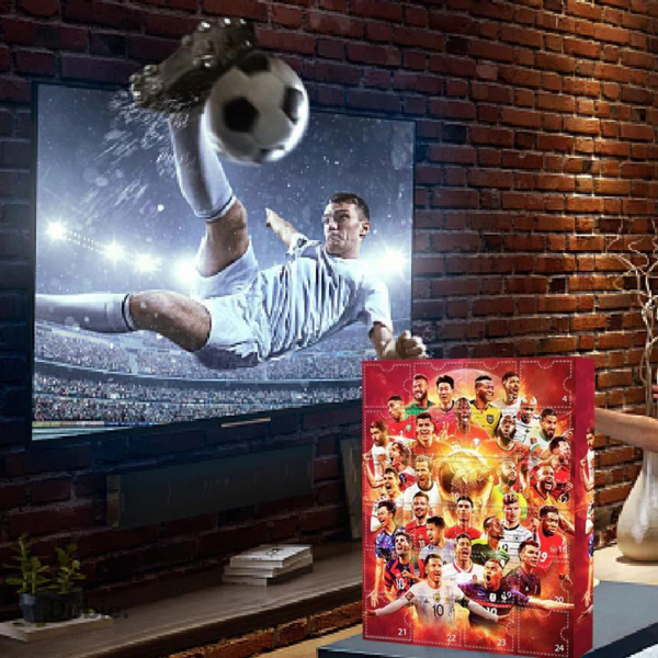 Voetbal Adventskalender – 24 Verrassingen voor de Ultieme Fan